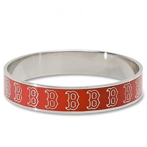 Unisex Boston Red Sox Enamel Team Bracelet Mlb Official