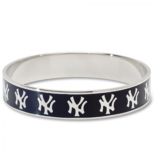 New York Yankees Enamel Team Bracelet - Mlb Official