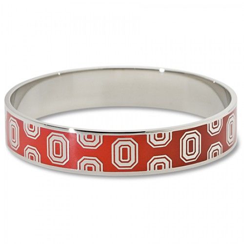 Ohio State University Buckeyes Enamel Team Bracelet