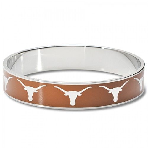 Ncaa University of Texas Longhorns Enamel Team Bracelet