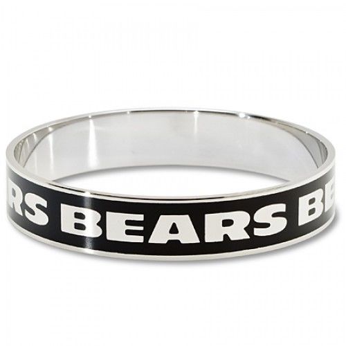 Unisex Chicago Bears Enamel Team Bracelet Nfl Official
