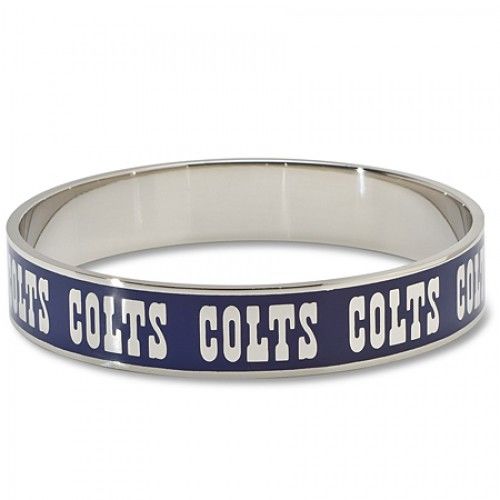 Indianapolis Colts Enamel Team Bracelet Nfl Official