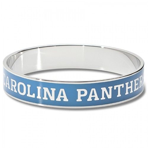 Carolina Panthers Enamel Team Bracelet Nfl Official