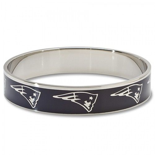 New England Patriots Enamel Team Bracelet Nfl Official