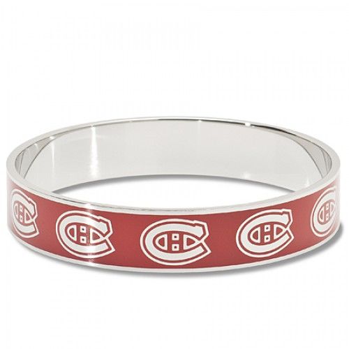 Montreal Canadiens Enamel Team Bracelet - Nhl Official