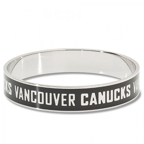 Vancouver Canucks Enamel Team Bracelet - Nhl Official