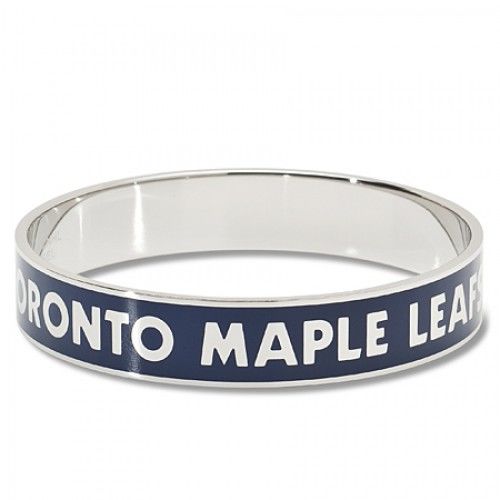 Toronto Maple Leafs Enamel Team Bracelet - Nhl Official