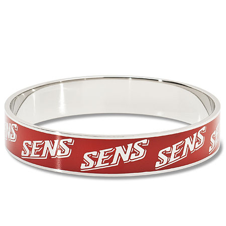 Ottawa Senators Enamel Team Bracelet - Nhl Official