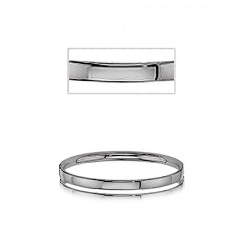 Childs Bangle Bracelet Sterling Silver - Polished New