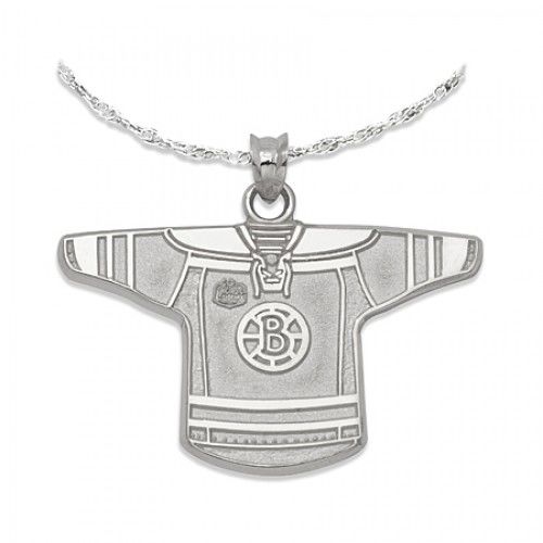 Winter Class Jersey Pendant - Nhl Boston Bruins New