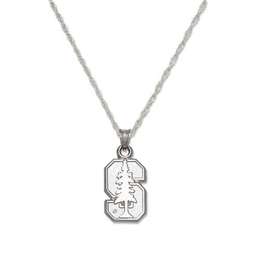 S"" Tree Charm Pendant - Ncaa Stanford University New