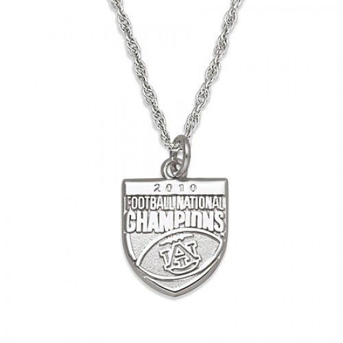 2010 National Champions Pendant Ncaa Auburn University