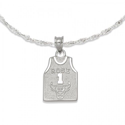 #1 Rose Jersey Pendant - Nba Chicago Bulls - Unisex