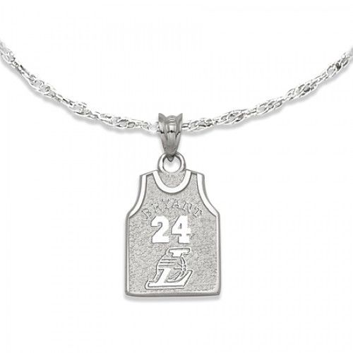 #24 Bryant Jersey Pendant Nba Los Angeles Lakers Unisex