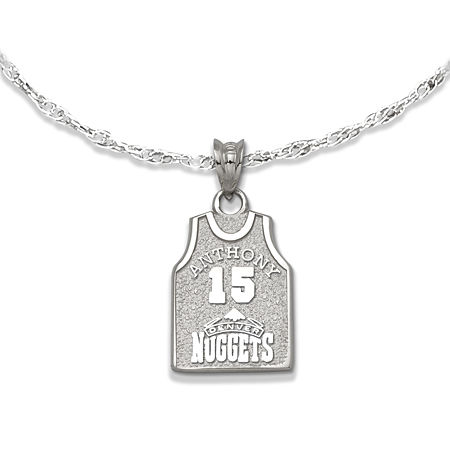 #15 Anthony Jersey Pendant Nba Denver Nuggets - Unisex