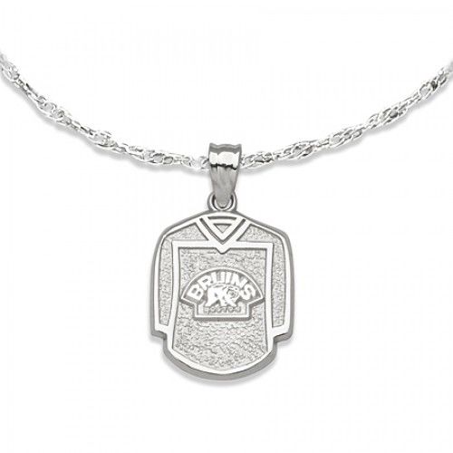 Bear Logo Jersey Pendant - Nhl Boston Bruins - Unisex