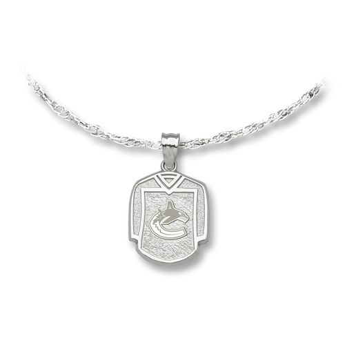 C"" Logo Jersey Pendant Nhl Vancouver Canucks - Unisex