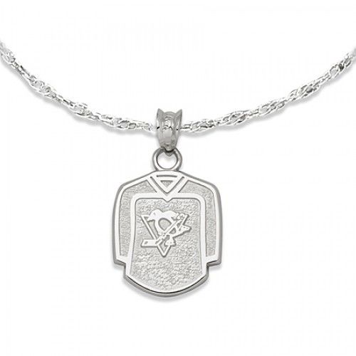 Logo Jersey Pendant - Nhl Pittsburgh Penguins - Unisex