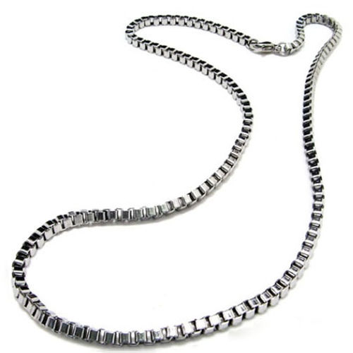 316L Titanium Steel Necklace Pendant for Men