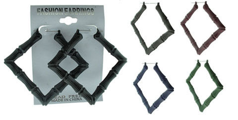 Hoop Earrings Case Pack 60