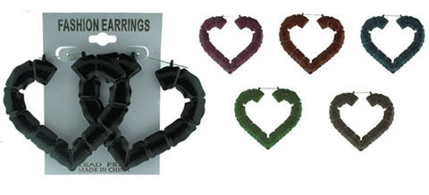 Hoop Earrings Case Pack 60