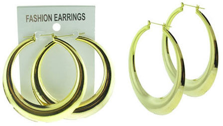 Hoop Earrings Case Pack 60