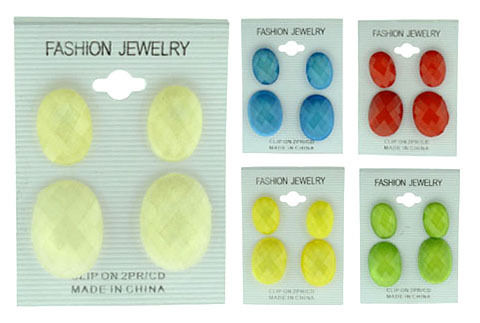 Multiple Earrings Case Pack 60