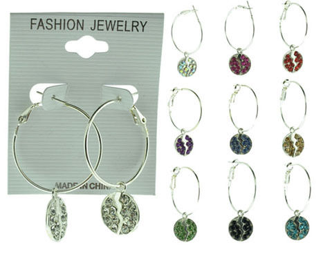 Hoop Earrings Case Pack 60