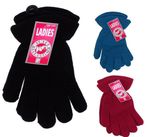 Ladies Premium Winter Classic Flare Cuff Gloves Case Pack 24