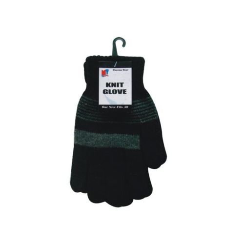 Mens Knit Gloves Case Pack 144
