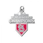 2011 World Series Cardinals Championship Enamel Charm