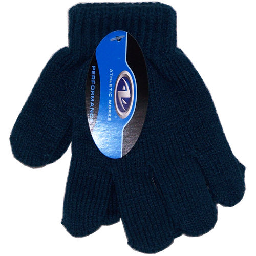Athletic Works Boys Knitted Performance Gloves Case Pack 24