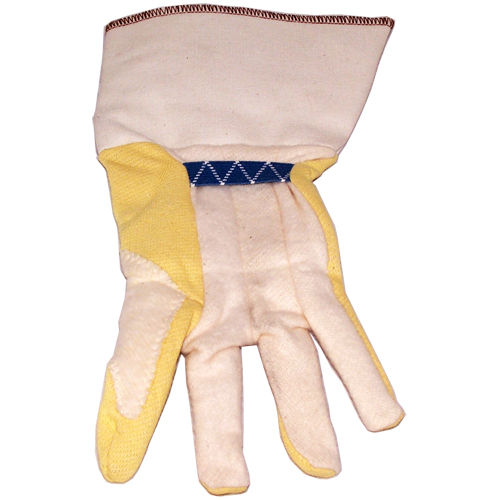 Ansell Kevlar Palm Cotton Back Yellow Cuff Glove Case Pack 12
