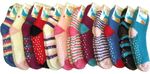 Women's Fuzzy Socks with Grips Case Pack 120