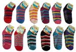 Children's Fuzzy Socks with Grips Case Pack 120