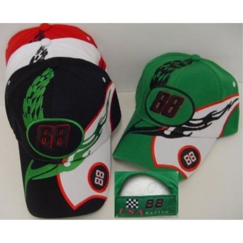 Racing Sports Hats Baseball Caps #88 Case Pack 24