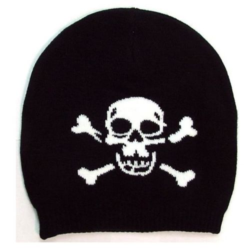 Skull and Bone Winter Beanies Case Pack 12