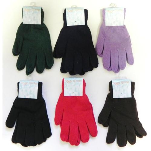 Magic Gloves Assorted Colors Case Pack 288
