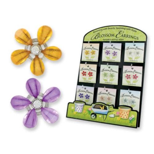 Blossom Earring Blooming With Fashion Case Pack 24