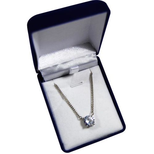 Premium 5.5ct Genuine Cubic Zirconia Pendant Case Pack 100