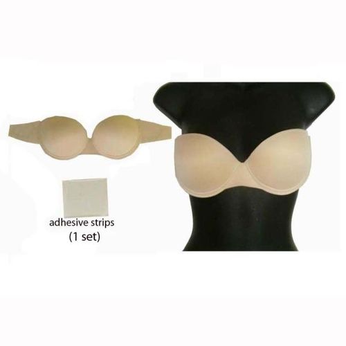 Ladies' Strapless Bra-B cup Case Pack 2