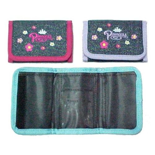 Princess Denim Wallet Case Pack 72