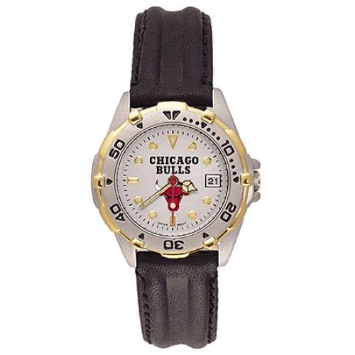 Ladies Leather Chicago Bulls All Star Watch