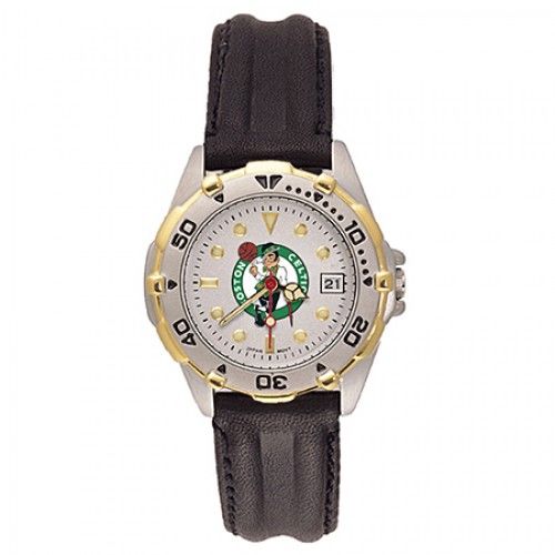 Ladies Leather Boston Celtics All Star Watch