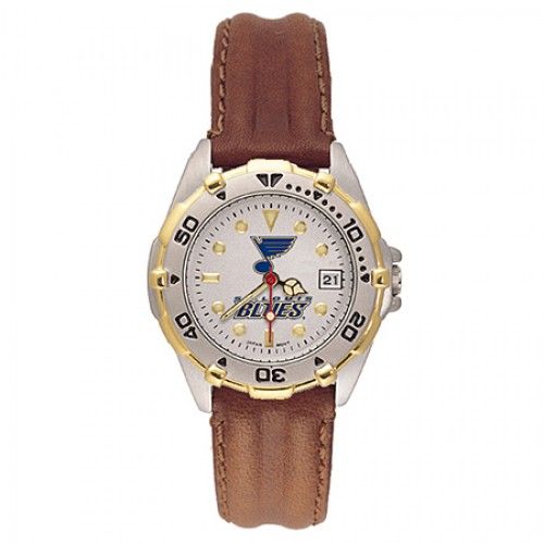 Ladies Leather St. Louis Blues All Star Watch