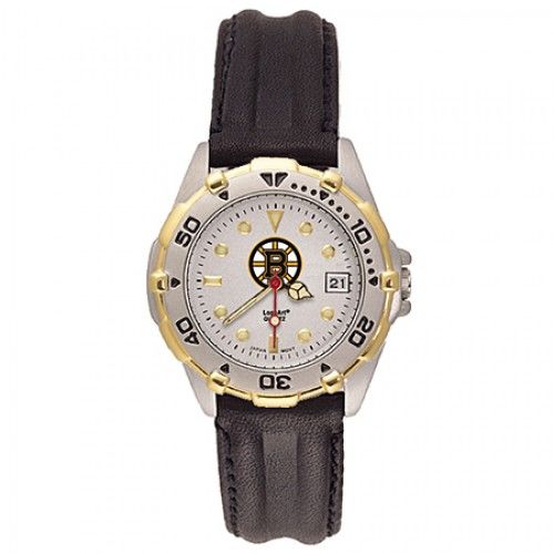 Ladies Leather Boston Bruins All Star Watch