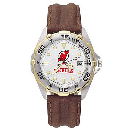 Ladies Leather New Jersey Devils All Star Watch