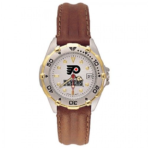 Ladies Leather Philadelphia Flyers All Star Watch