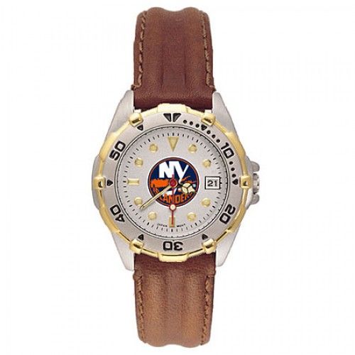 Ladies Leather New York Islanders All Star Watch