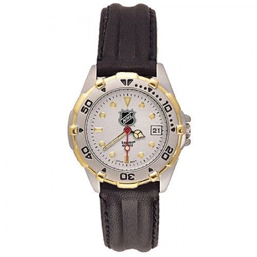 Ladies Leather Nhl Shield All Star Watch